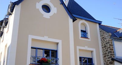 RENOVATION FACADE ET TERRASSE