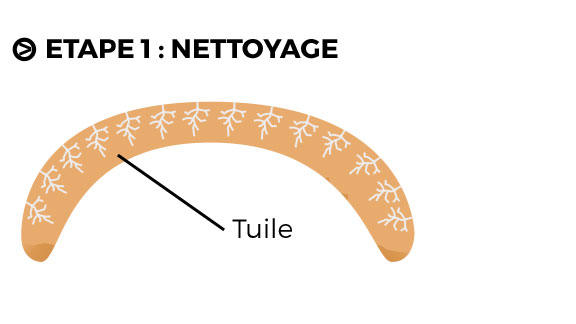 Nettoyage toiture